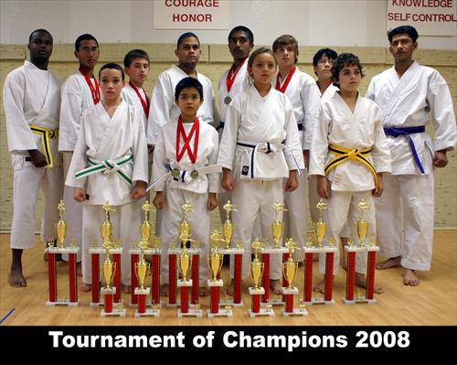 Tournament Of Champions 2008 Participants